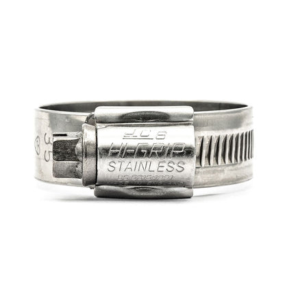 JCS| Hi-Grip Worm Drive Hose Clip | BSi Standard | Kite Marked | W4 304 Stainless Steel 9.5mm - 12.0mm (0.37-0.47in) - HCL Fasteners EU - Image 4