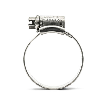 JCS| Hi-Grip Worm Drive Hose Clip | BSi Standard | Kite Marked | W5 316 Stainless Steel 9.5mm - 12.0mm (0.37-0.47in) - HCL Fasteners EU - Image 2