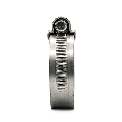 JCS| Hi-Grip Worm Drive Hose Clip | BSi Standard | Kite Marked | W5 316 Stainless Steel 9.5mm - 12.0mm (0.37-0.47in) - HCL Fasteners EU - Image 3