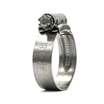 JCS | Zacisk do węża z napędem ślimakowym Hi-Grip | Norma BSi | Znak Kite | Stal nierdzewna W5