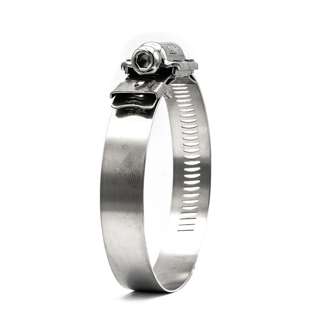 JCS Tamtorque | Tamper Resistant Worm Drive Hose Clamp | 16mm Band Width | W4 304SS Band | Suitable for Sign Fixing 55.0mm - 70.0mm (2.17-2.76in) - HCL Fasteners EU - Image 1