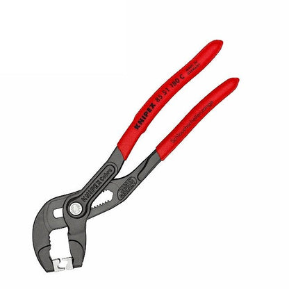 Szczypce do zacisków KNIPEX do zacisków Clic/Cobra – długość 180 mm – HCL Clamping USA- MT-KX-EZM-180
