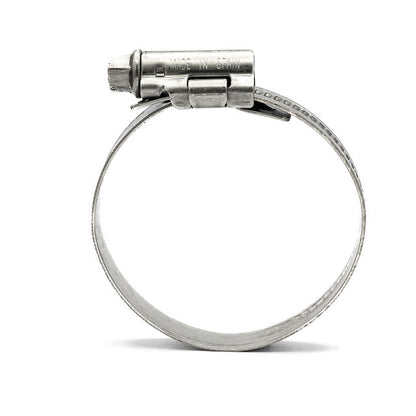 Mikalor | ASFA-S Worm Drive Hose Clamps | 12mm Embossed Band Width | W5 316SS Marine Grade 16.0mm - 27.0mm (0.63-1.06in) - HCL Fasteners EU - Image 2