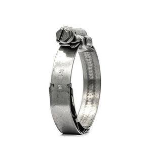 Mikalor | Zaciski do węży z napędem ślimakowym o stałym napięciu ASFA-S | Szerokość 12 mm | Stal nierdzewna W4