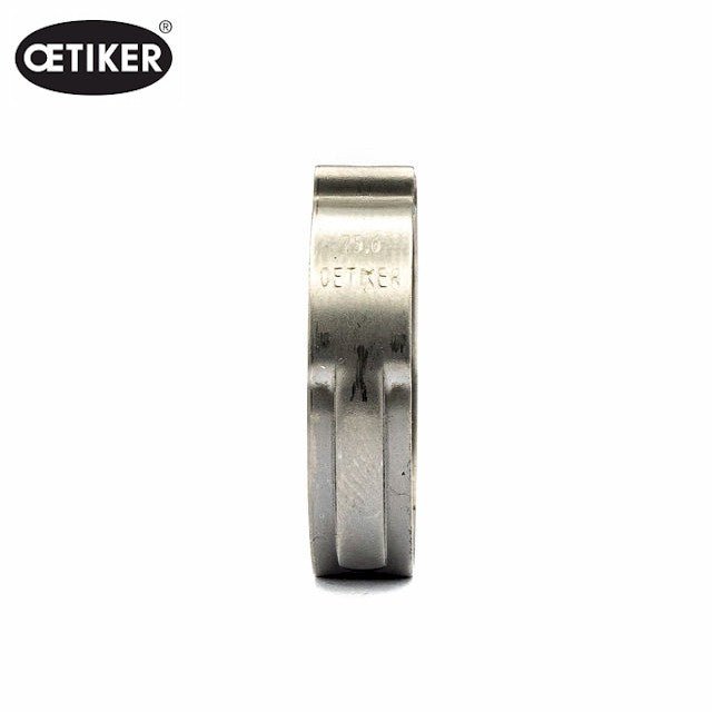 Oetiker Stepless Ear Clamp-W: 7 mm-średnica 48,3-51,5 mm 304SS - HCL Clamping USA- STEPLESS-48,3-51,5-304SS