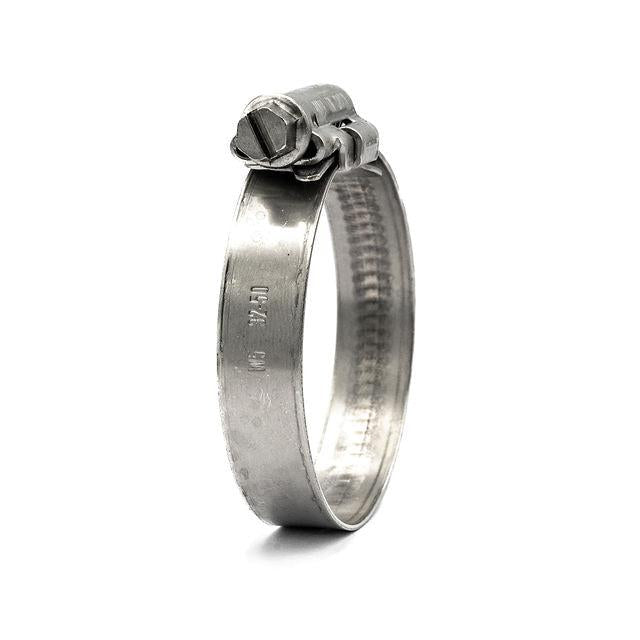 12mm DIN 3017 Worm Drive Hose Clamps