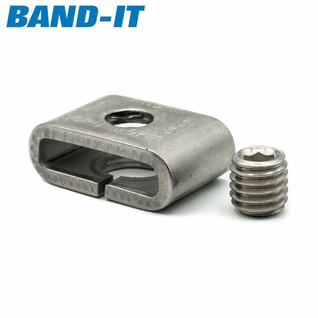 Band-It | Scru-Lokt Buckles Clips | 301SS | Suitable for Metal and Steel Banding (Strapping) 6.35mm - (0.25in) - HCL Fasteners EU - Image 2