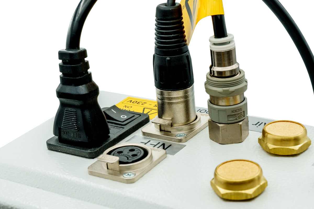 HCL | Hose Clamp Electronic Control Box | Suitable HCL Pneumatic Installation Tools | Production Line Solution - HCL Fasteners EU - Image 5