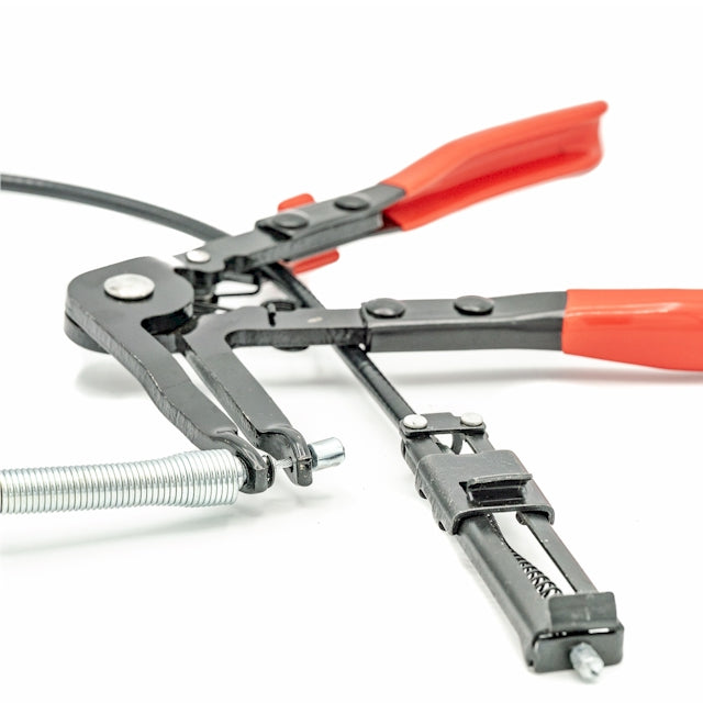 HCL | Manual Fitting Tool | Flexible Ratcheting Pliers for Spring Band & Double Wire Hose Clamps 89793 - HCL Fasteners EU - Image 3