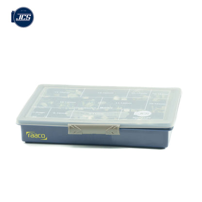 JCS | Mini-Clip Hose Clamp Assortment Box | W1 Zinc Plated Steel | MCZAB1 | 157 pcs MCZAB1 - HCL Fasteners EU - Image 3