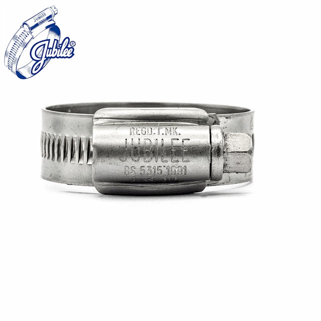Jubilee | The Original Worm Drive Hose Clip | BSi Standard | Kite Marked | Marine Grade W5 316SS 9.5mm - 12.0mm (0.37-0.47in) - HCL Fasteners EU - Image 4