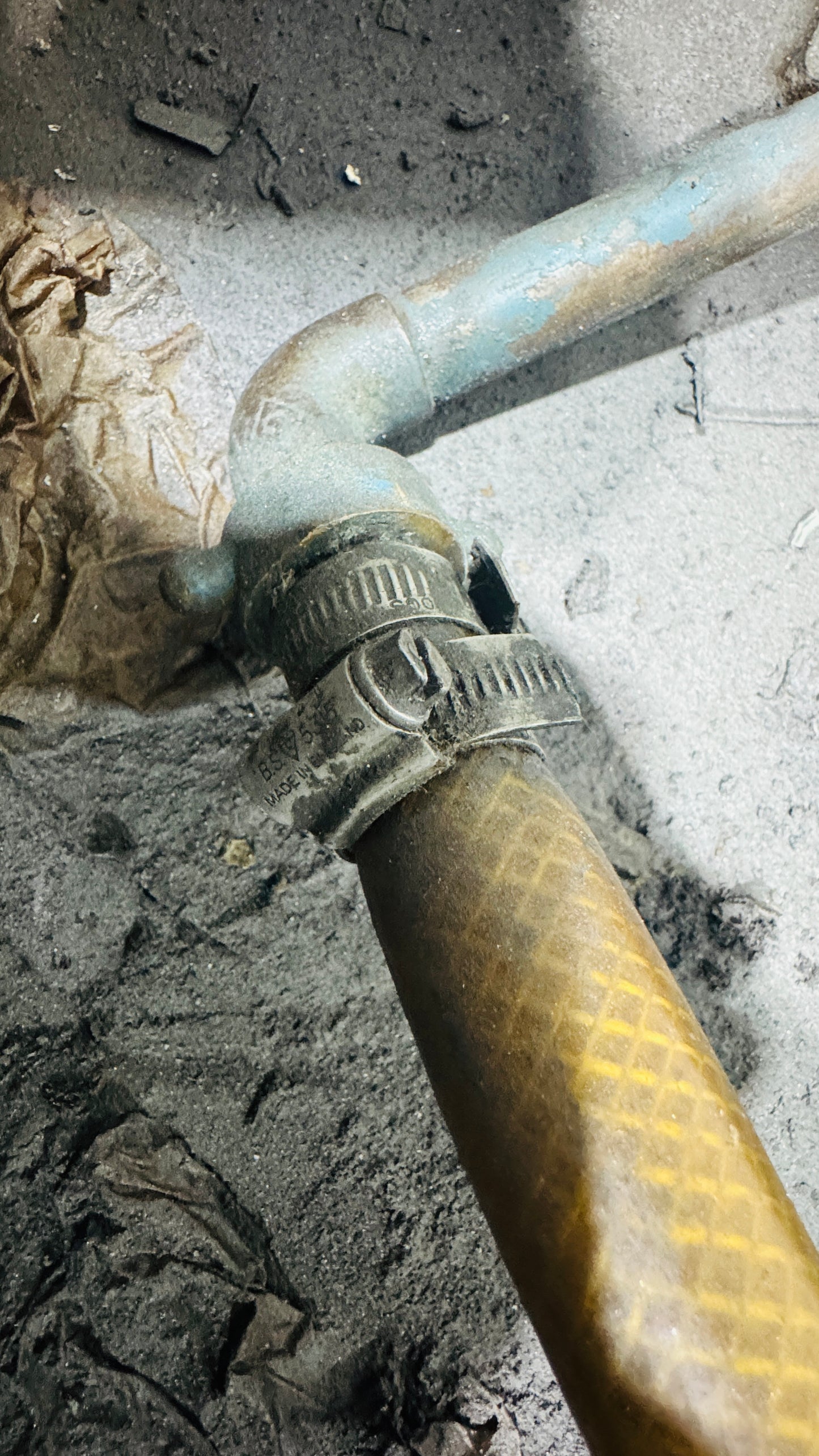 Jubilee | Clema originală pentru furtun cu transmisie cu melc | Standard BSi | Marcaj Kite | Oțel W1 9,5 mm - 12,0 mm (0,37-0,47 in) - Elemente de fixare HCL UE - Imagine 6