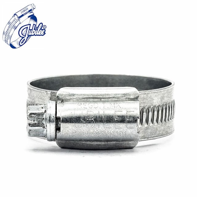 Clemă pentru furtun Jubilee Original - 70-90 mm - Oțel zincat - HCL Clamping USA- WD-JUB-4