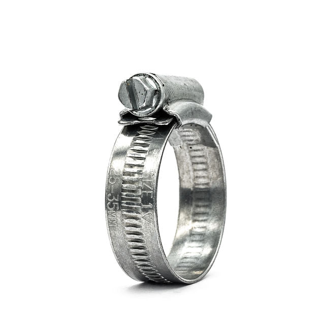 Clemă pentru furtun Jubilee Original - 9,5-12 mm - Oțel zincat - HCL Clamping USA- WD-JUB-000