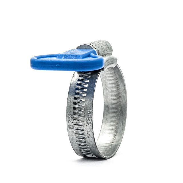 Jubilee | Wingspade Worm Drive Hose Clip | W1 Zinc Plated Steel 9.5mm - 12.0mm (0.37-0.47in) - HCL Fasteners EU - Image 2