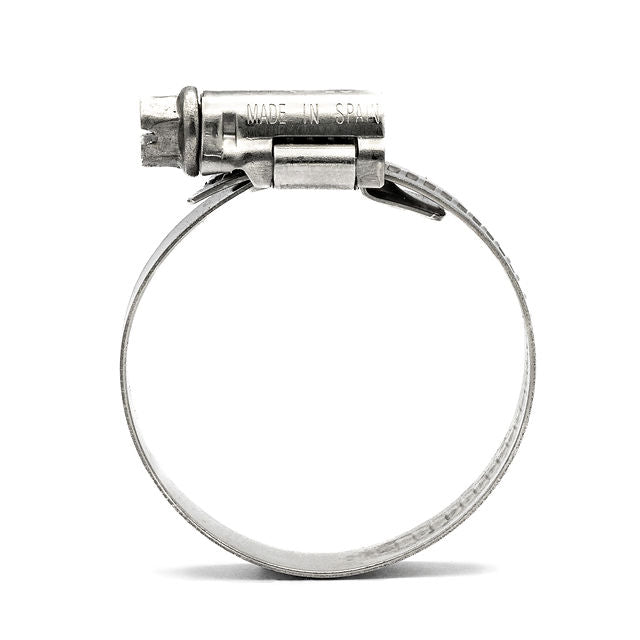 Mikalor | ASFA-L Worm Drive Hose Clamp | 9mm Embossed Band | W5 Marine Grade 316SS 8.0mm - 16.0mm (0.31-0.63in) - HCL Fasteners EU - Image 2
