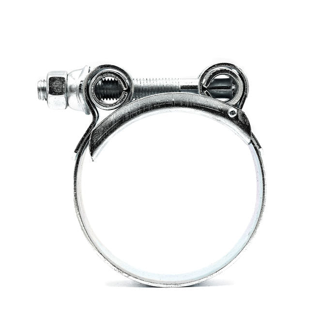 Mikalor | SUPER Heavy Duty Hose Clamp | Bolt & Barrel Construction | W1 Zinc Plated Steel 17.0mm - 19.0mm (0.67-0.75in) - HCL Fasteners EU - Image 2