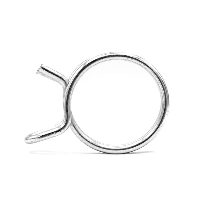Mollfam Double Wire Spring Hose Clamp - Galvanised Steel for Secure Connections 5.8mm - 6.4mm (0.22-0.25in) - HCL Fasteners EU - Image 4
