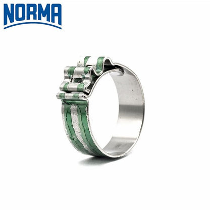 Norma | Cobra Snap Fit Hose Clip with Spring | Colour Coded | Low Profile | W4 304 Stainless Steel 8.0mm - 9.0mm (0.31-0.35in) - HCL Fasteners EU - Image 2
