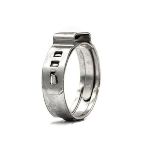 Tridon | Cleme cu etanșare perfectă (tip clește) | Lățime bandă 5 mm | Oțel inoxidabil W4