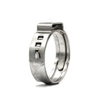 Tridon | Clemă pentru furtun fără scurgeri (cu prindere prin strângere) | Lățime 7 mm | Oțel inoxidabil W4