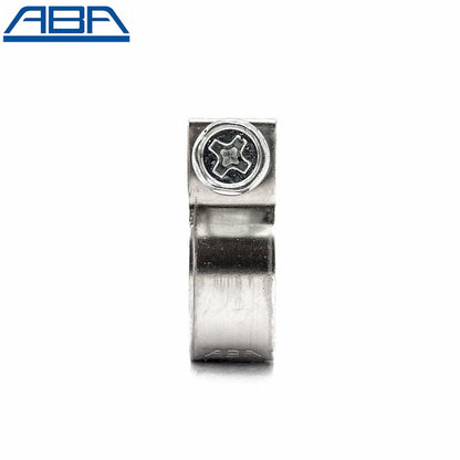 ABA | Mini Screw Hose Clamp | W4 304 Stainless Steel 7.0mm - 9.0mm (0.28-0.35in) - HCL Fasteners EU - Image 3