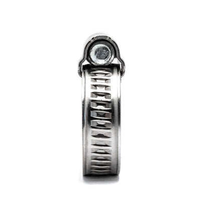 ABA | NOVA Worm Drive Hose Clip | 9mm Band Width | W4 304 Stainless Steel 8.0mm - 14.0mm (0.31-0.55in) - HCL Fasteners EU - Image 5