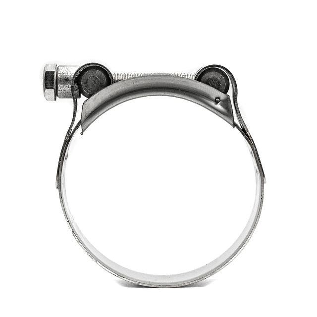 Atlantic | Heavy Duty Hose Clamp | Bolt & Barrel | W4 | 304 Stainless Steel Band 26.0mm - 28.0mm (1.02-1.10in) - HCL Fasteners EU - Image 2