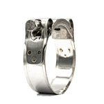 Atlantic | Heavy Duty Hose Clamp | Bolt & Barrel | W5 | 316 Stainless Steel Band | Naval Grade