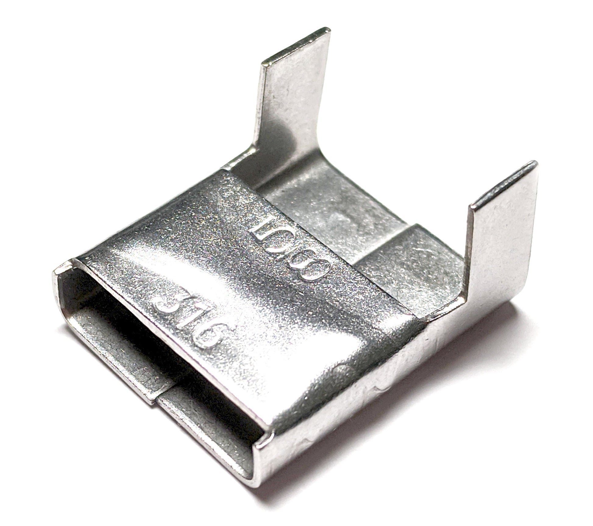 Band-It | Marine Grade Buckles (Seals) | 316 Stainless Steel | Suitable for 316 Steel Banding 6.35mm - (0.25in) - HCL Fasteners EU - Image 3