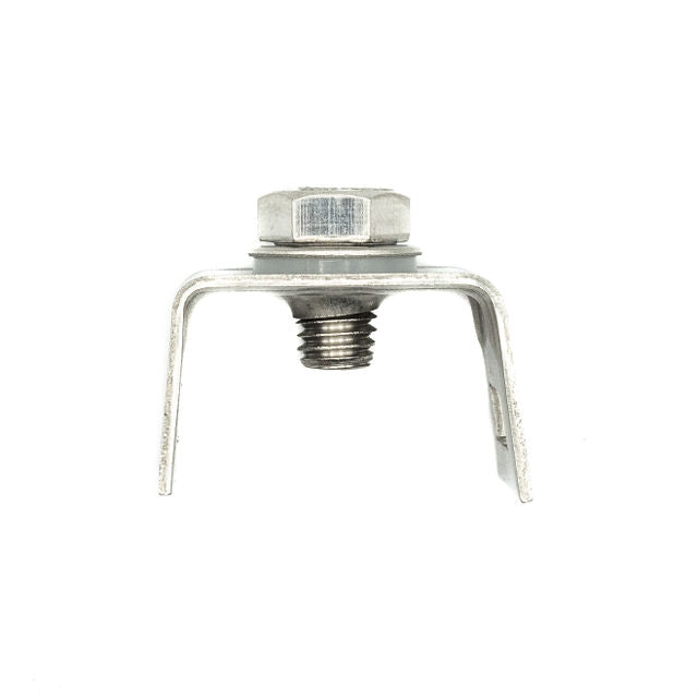 Band-It | Sign Fixing Bracket | Mini Straight Leg | 201 Stainless Steel - HCL Fasteners EU - Image 3