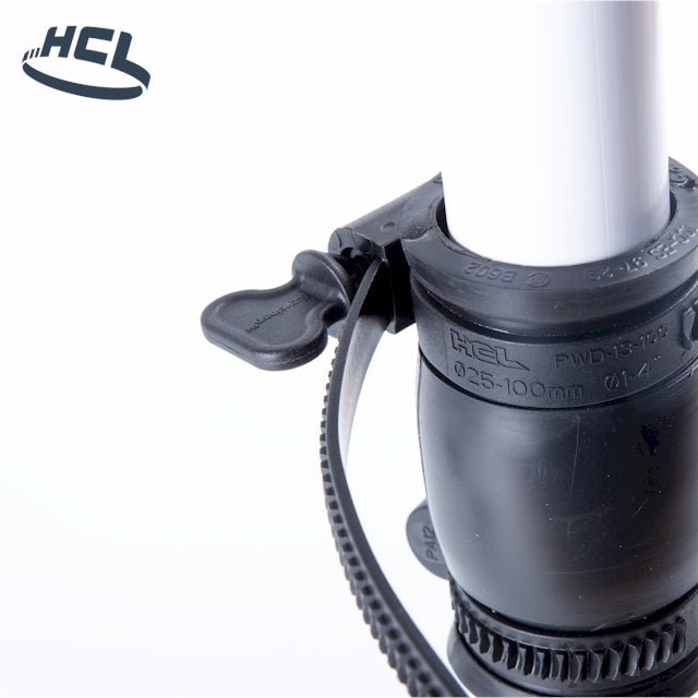 HCL Ezyclamp | Plastic Worm Drive Hose Clamp | Black | 12.7mm Band Width | PA66 Nylon | Wing or Hex Screw 25.0mm - 50.0mm (0.98-1.97in) - HCL Fasteners EU - Image 10