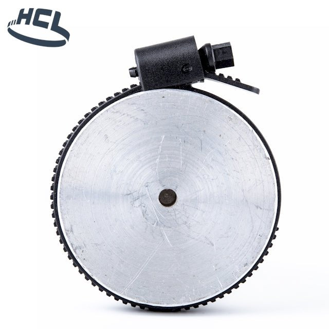 HCL Ezyclamp | Plastic Worm Drive Hose Clamp | Black | 12.7mm Band Width | PA66 Nylon | Wing or Hex Screw 25.0mm - 50.0mm (0.98-1.97in) - HCL Fasteners EU - Image 2