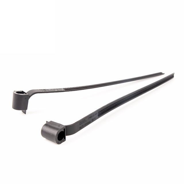 HCL Ezyclamp | Plastic Worm Drive Hose Clamp | Black | 12.7mm Band Width | PA66 Nylon | Wing or Hex Screw 25.0mm - 50.0mm (0.98-1.97in) - HCL Fasteners EU - Image 4