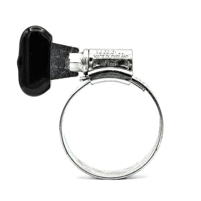 JCS | Wing Screw Worm Drive Hose Clip | W1 Zinc Plated Steel 9.5mm - 12.0mm (0.37-0.47in) - HCL Fasteners EU - Image 2