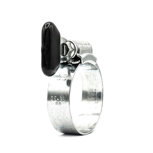 JCS | Wing Screw Worm Drive Hose Clip | W1 Zinc Plated Steel 9.5mm - 12.0mm (0.37-0.47in) - HCL Fasteners EU - Image 1