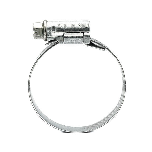 Mikalor | ASFA-L Worm Drive Hose Clamp | 9mm Embossed Band | W1 Zinc Plated Steel 8.0mm - 16.0mm (0.31-0.63in) - HCL Fasteners EU - Image 3