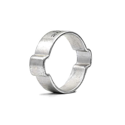 Mikalor | Double Pinch (Ear) Hose Clamps | W1 Zinc Plated Steel | Tamper Proof 5.0mm - 7.0mm (0.20-0.28in) - HCL Fasteners EU - Image 1
