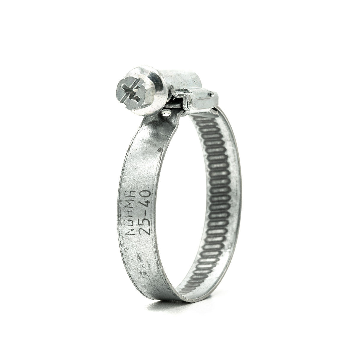 Norma | Torro Worm Drive Hose Clamp | 9mm Wide | W2 Material | 430SS Band 8.0mm - 16.0mm (0.31-0.63in) - HCL Fasteners EU - Image 1