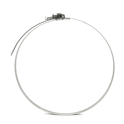 Tridon | Quick Release Worm Drive Hose Clamp | 12mm Wide | Flat Head | W2 430SS Band 50.0mm - 100.0mm (1.97-3.94in) - HCL Fasteners EU - Image 2