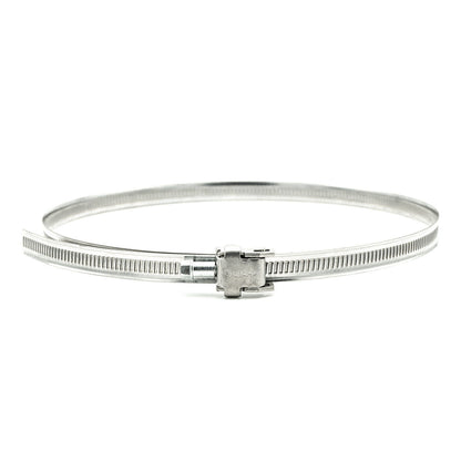 Tridon | Quick Release Worm Drive Hose Clamp | 12mm Wide | Flat Head | W2 430SS Band 50.0mm - 100.0mm (1.97-3.94in) - HCL Fasteners EU - Image 4