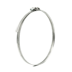 Tridon | Quick Release Worm Drive Hose Clamp | 12mm Wide | Flat Head | W2 430SS Band